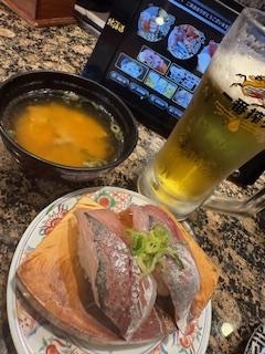 鳥取県米子市皆生温泉のソープランド かのん-KANON-の写メ日記　マッサージ行って〜お寿司食べて〜画像